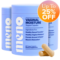 MENO Vaginal Moisture Capsule - Bundle