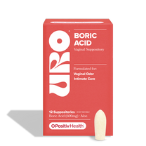 URO - Boric Acid Vaginal Suppository