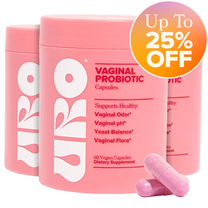 URO Vaginal Probiotic Capsule - Bundle