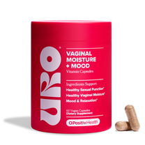 URO - Vaginal Moisture & Mood Capsule